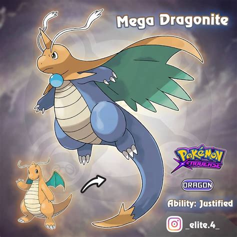 does dragonite have a mega evolution